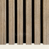 ASKA – Akoestische panelen - Walnoot 280x60 cm