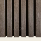 ASKA – Akoestische panelen - Gerookt Eiken 280x60 cm