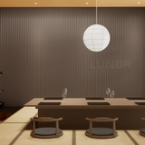 VELORA – Akoestische wandpanelen 280×60 cm x 2.4 cm – Espresso Space Velvet