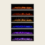 ASTRID – Elektrische Sfeerhaard - 100 inch - 254 cm – Inbouwhaard