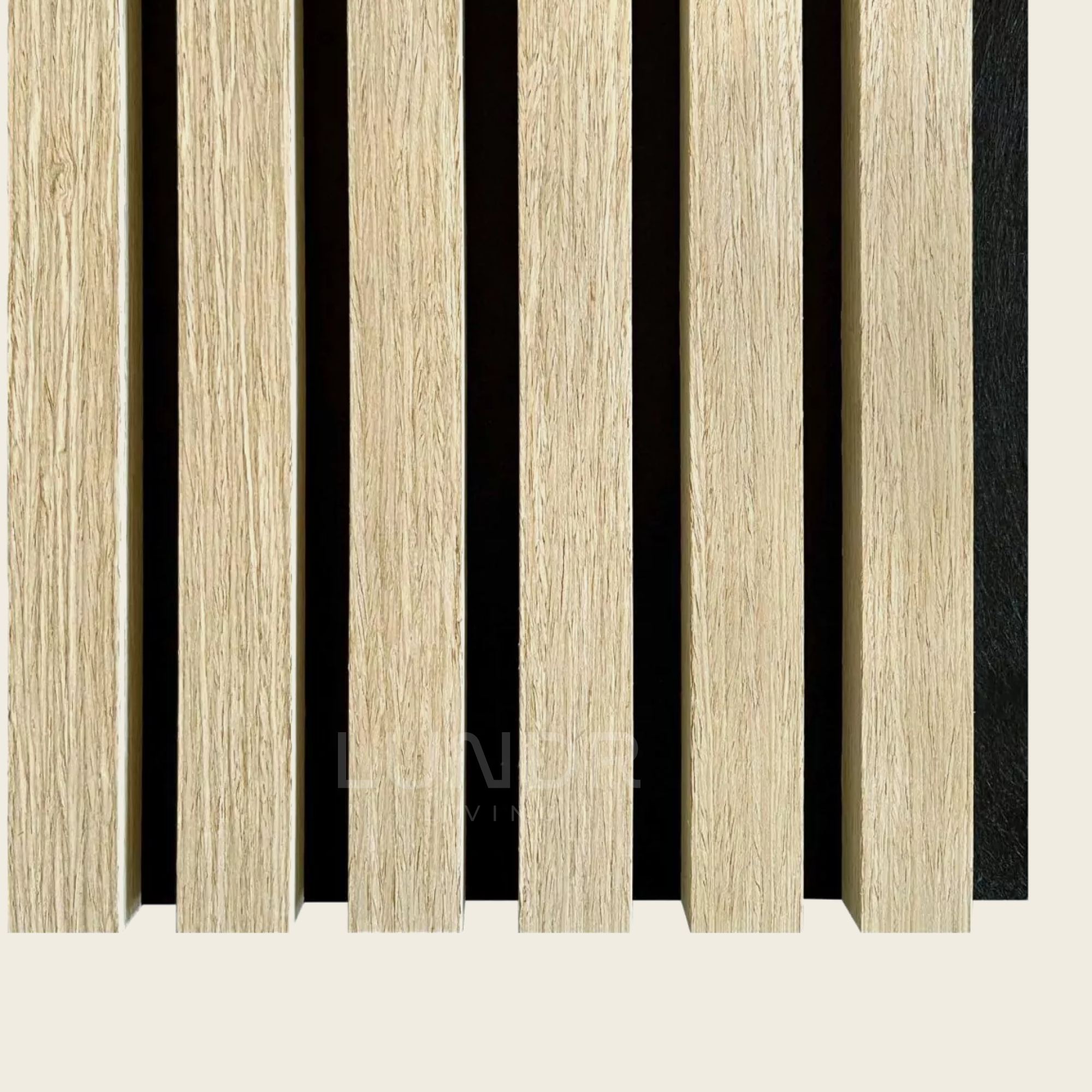 ASKA – Akoestische panelen - Light Eiken 280x60 cm
