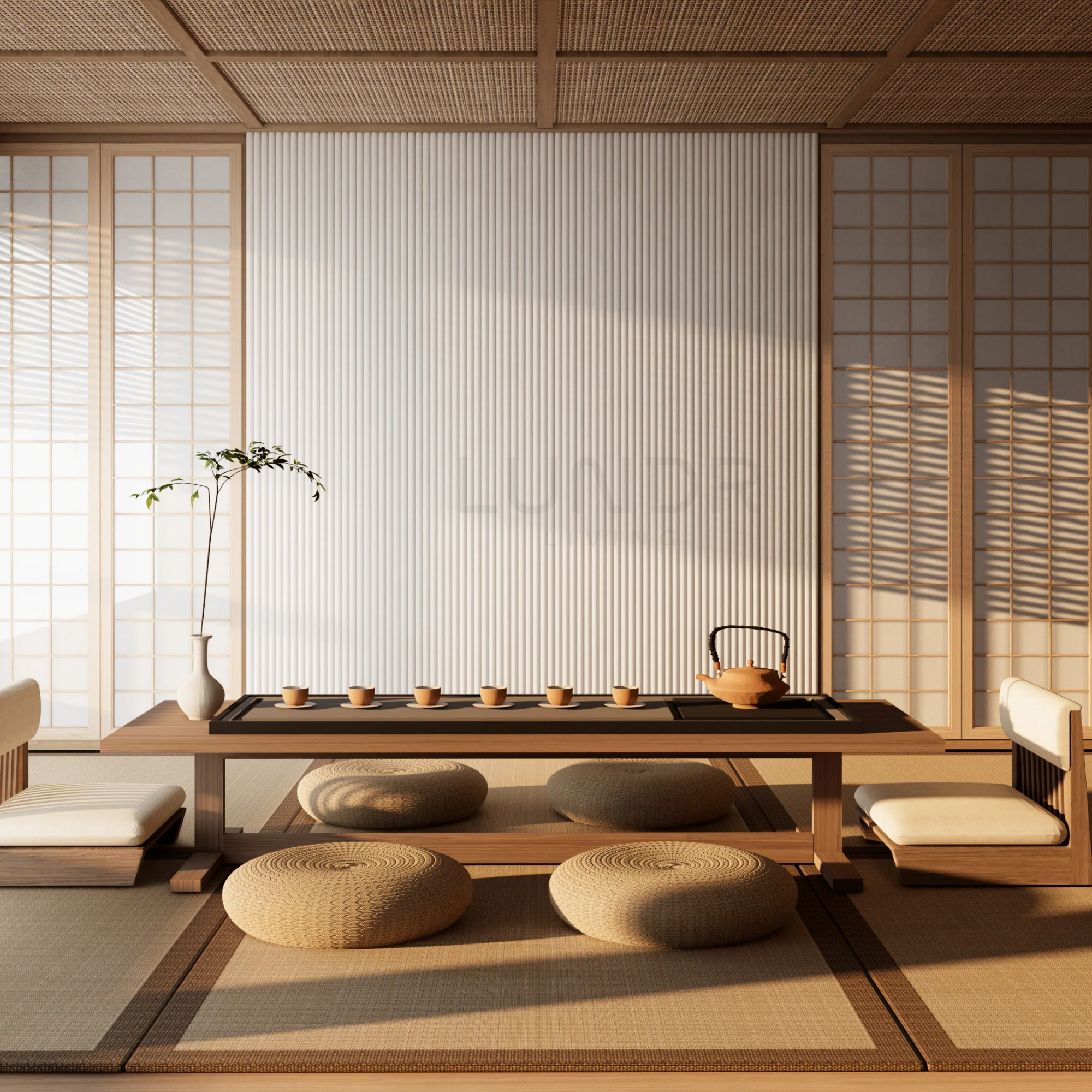 VELORA – Akoestisch Suede Wandpaneel 280×60 cm x 2.4 cm – Cloud Velvet