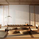 VELORA – Akoestisch Suede Wandpaneel 280×60 cm x 2.4 cm – Cloud Velvet