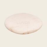 MJUK RUND – Fluffy Rond Vloerkleed Beige