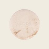 MJUK RUND – Fluffy Rond Vloerkleed Beige
