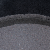 MJUK RUND – Fluffy Rond Vloerkleed Graphite