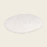MJUK RUND – Fluffy Rond Vloerkleed Ivory
