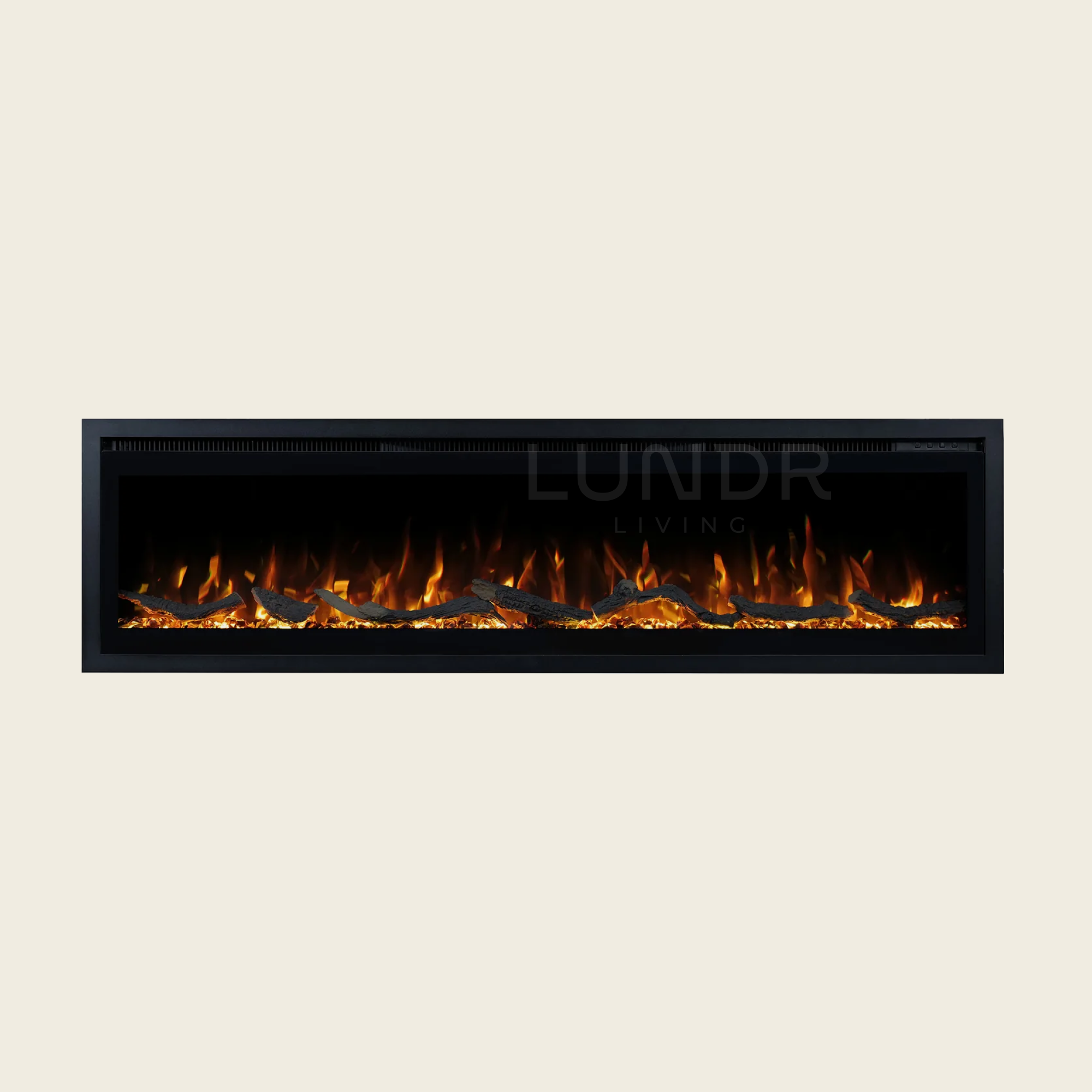 ELDA – Elektrische Sfeerhaard - 60 inch - 152 cm - Inbouwhaard
