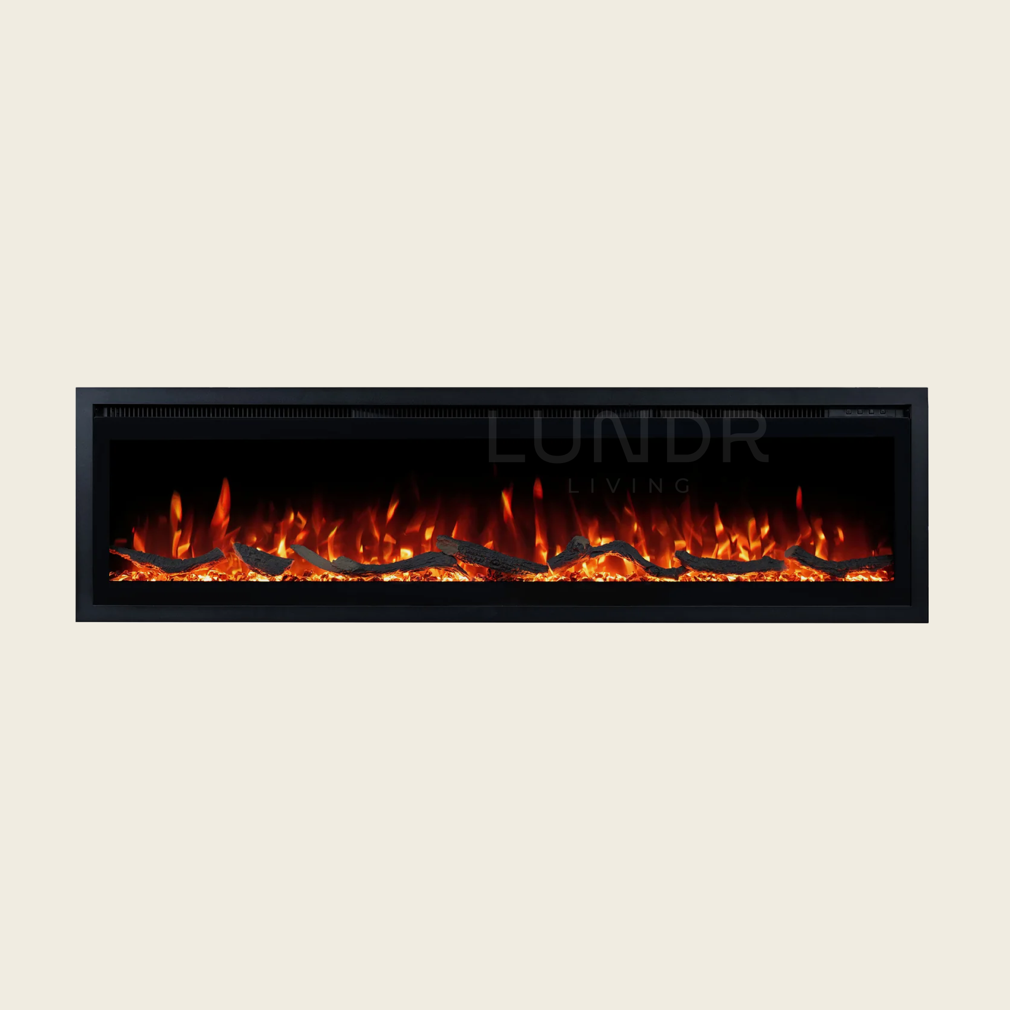 ELDA – Elektrische Sfeerhaard - 60 inch - 152 cm - Inbouwhaard