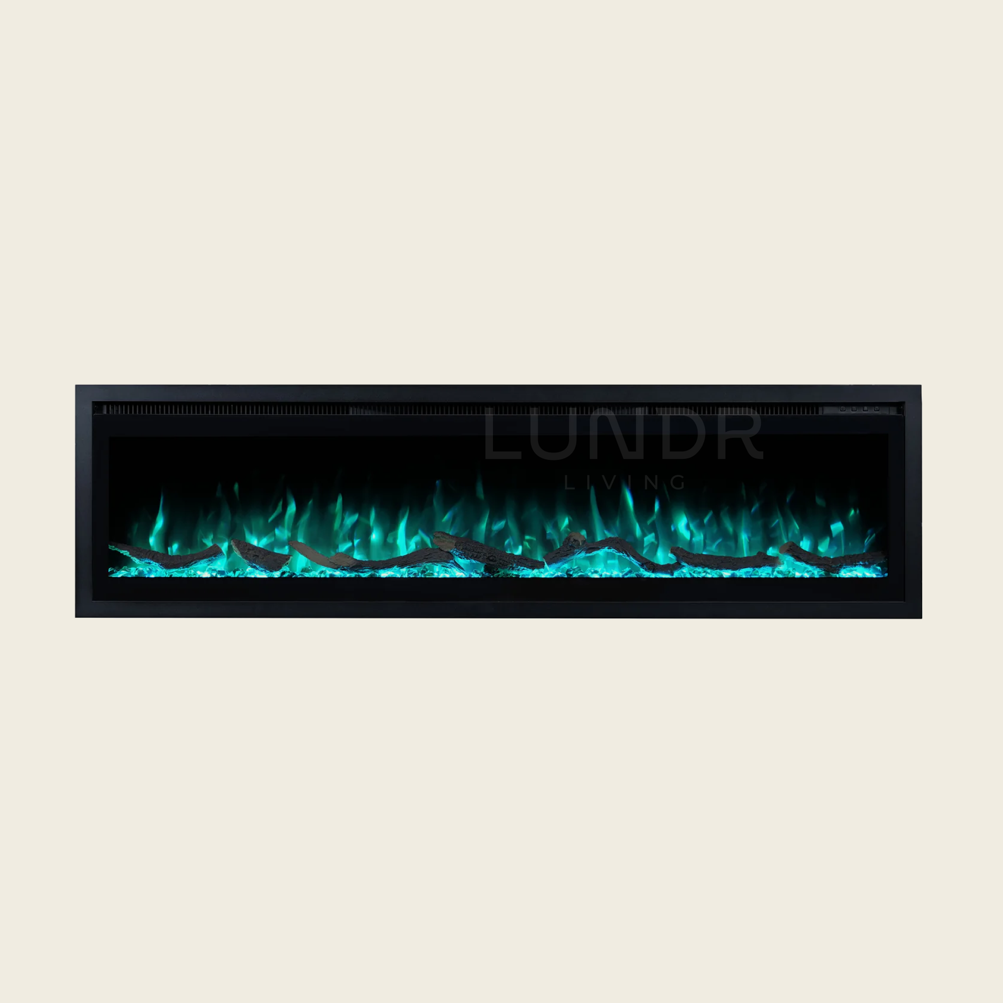 ELDA – Elektrische Sfeerhaard - 60 inch - 152 cm - Inbouwhaard