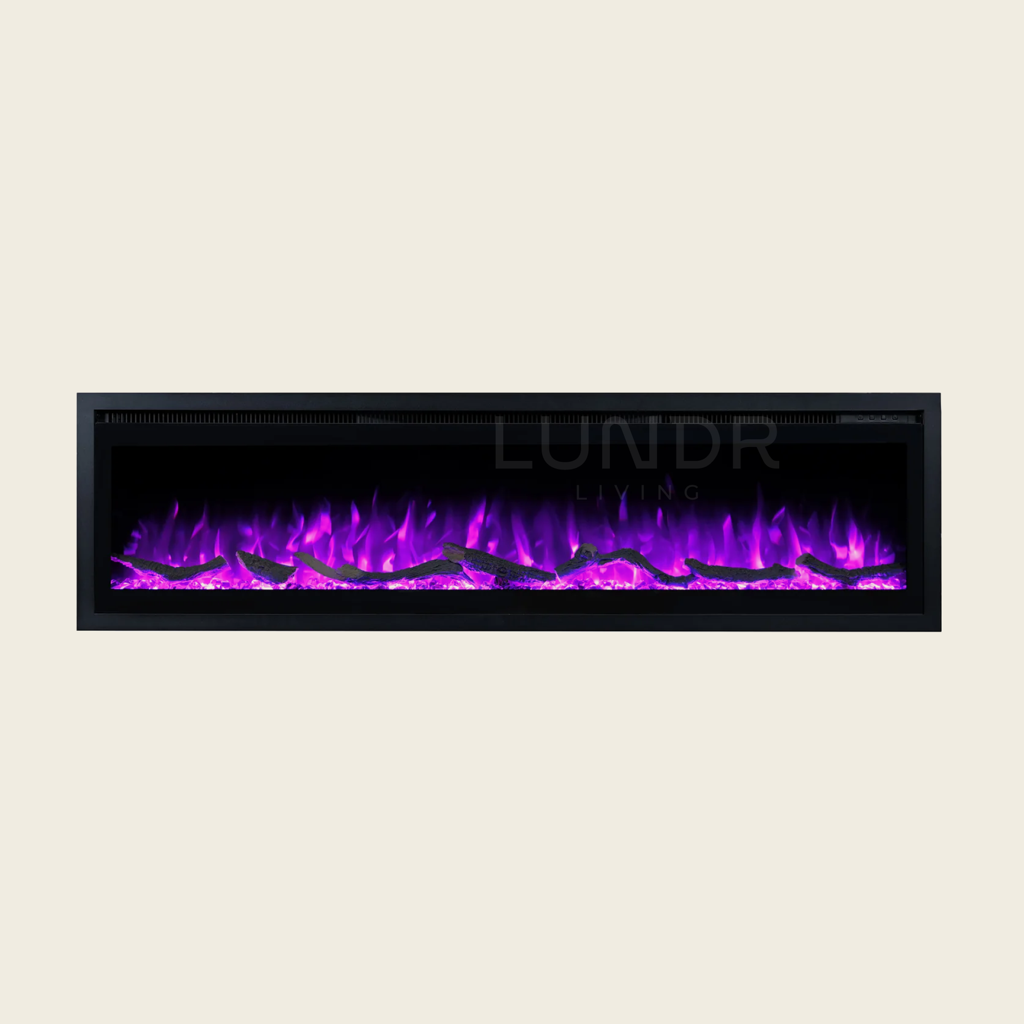 ELDA – Elektrische Sfeerhaard - 60 inch - 152 cm - Inbouwhaard