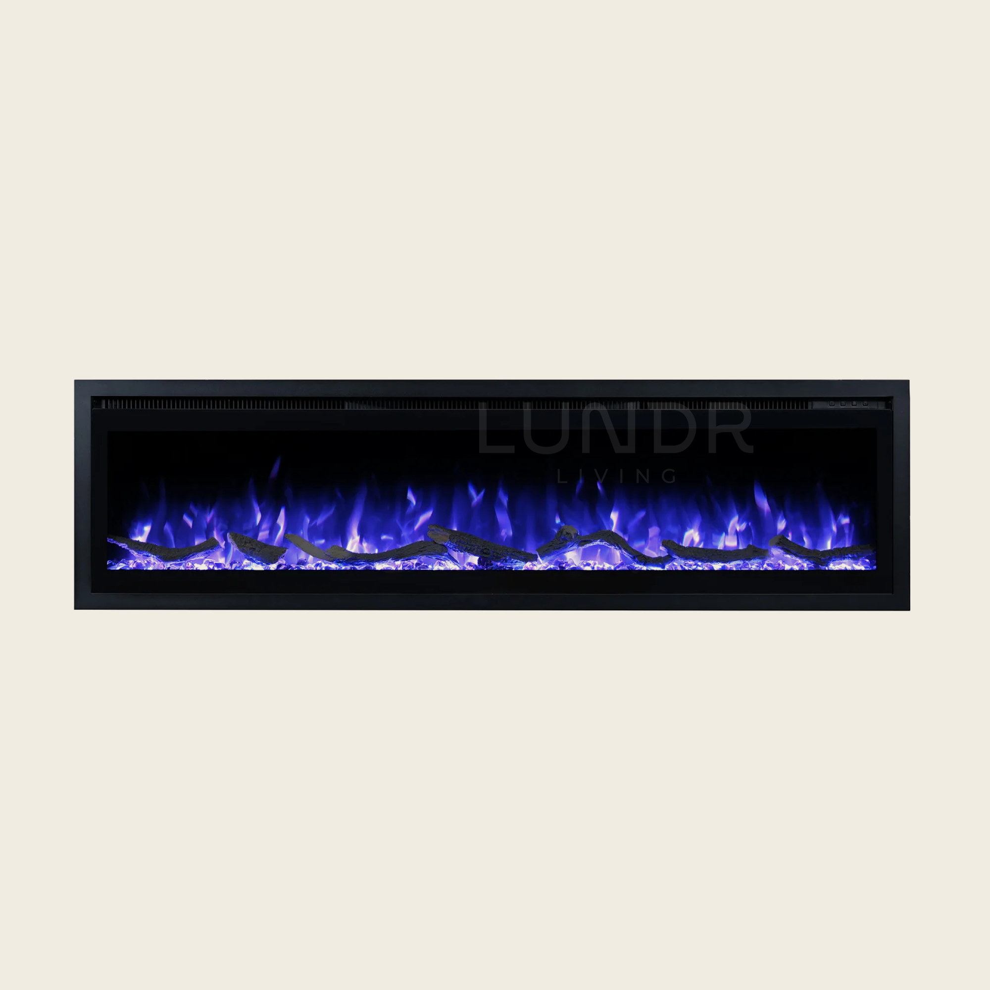 ELDA – Elektrische Sfeerhaard - 60 inch - 152 cm - Inbouwhaard