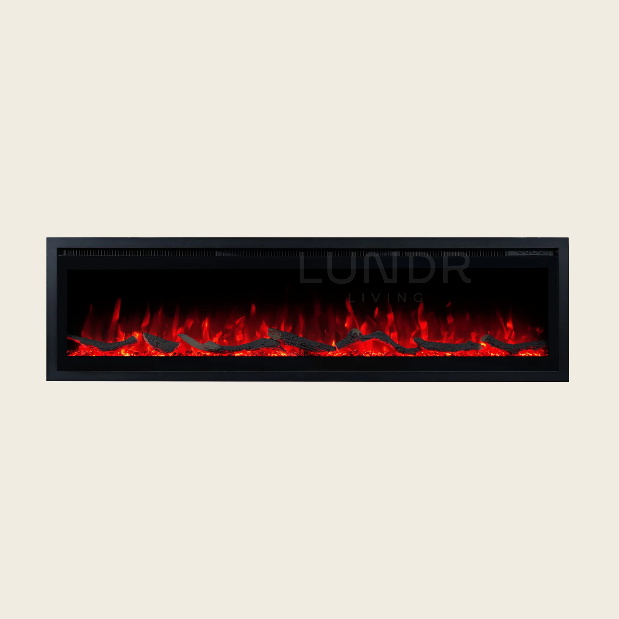 ELDA – Elektrische Sfeerhaard - 60 inch - 152 cm - Inbouwhaard