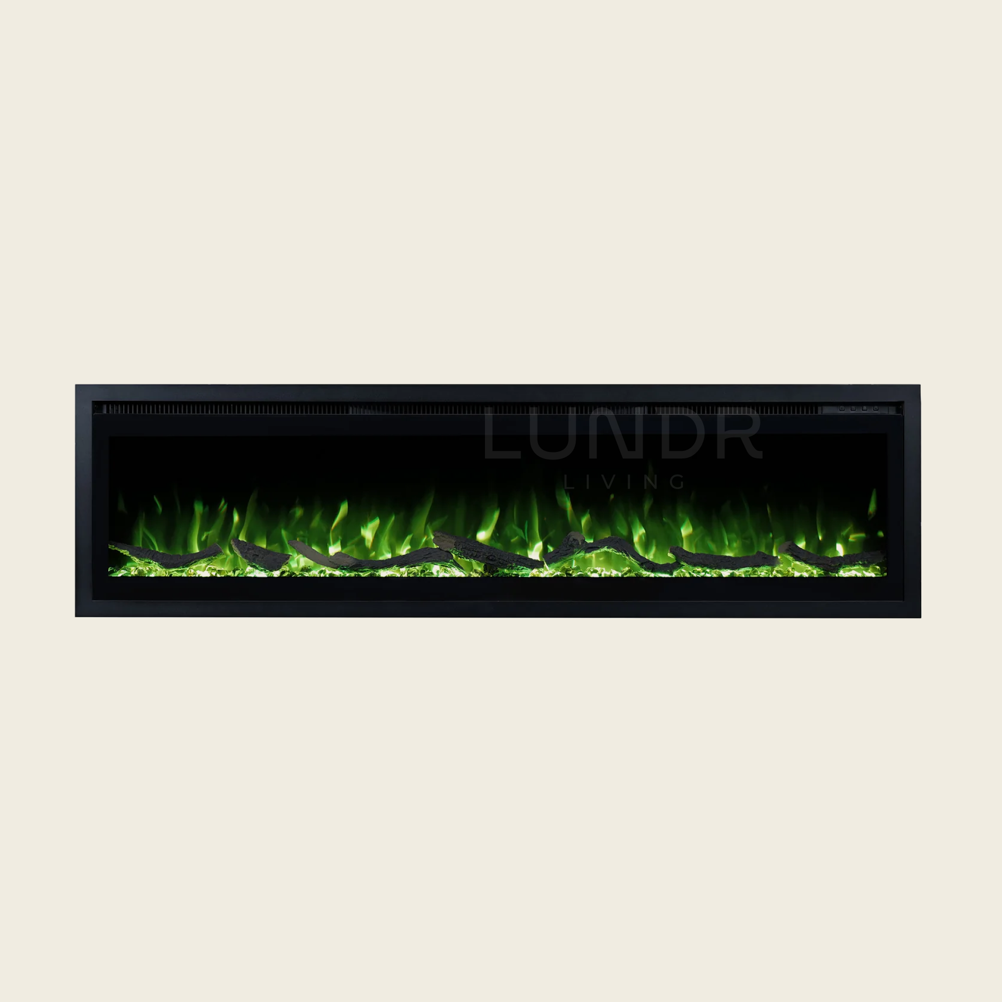 ELDA – Elektrische Sfeerhaard - 60 inch - 152 cm - Inbouwhaard