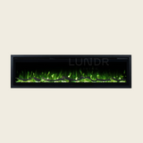 ELDA – Elektrische Sfeerhaard - 60 inch - 152 cm - Inbouwhaard
