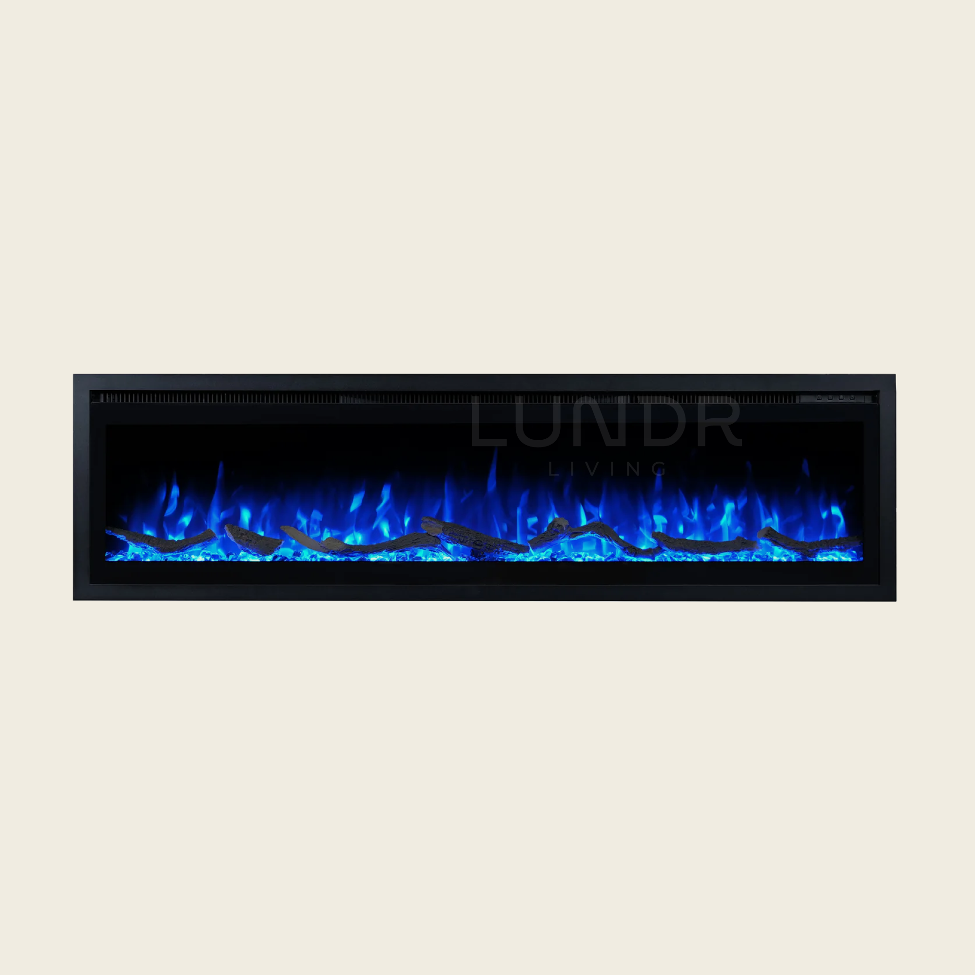 ELDA – Elektrische Sfeerhaard - 60 inch - 152 cm - Inbouwhaard