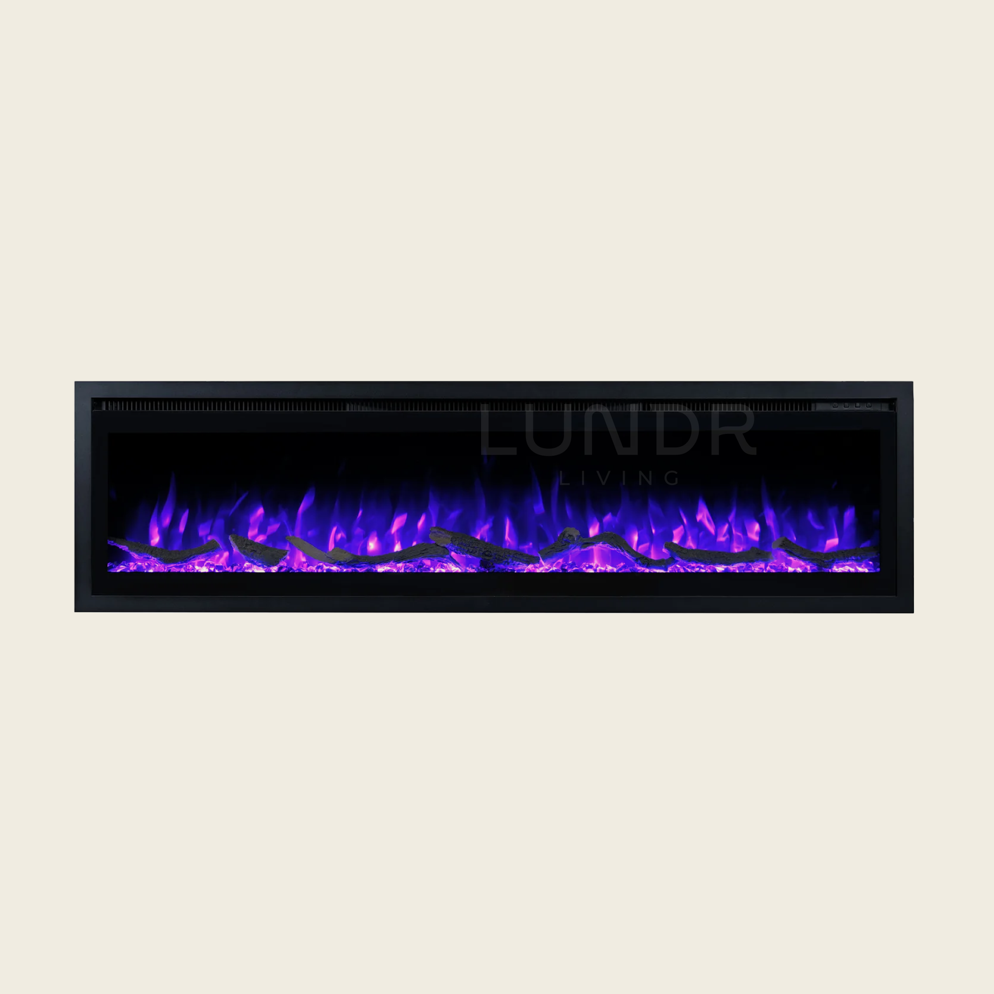 ELDA – Elektrische Sfeerhaard - 60 inch - 152 cm - Inbouwhaard