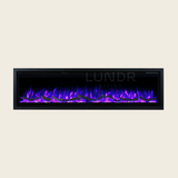ELDA – Elektrische Sfeerhaard - 60 inch - 152 cm - Inbouwhaard