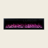 ELDA – Elektrische Sfeerhaard - 60 inch - 152 cm - Inbouwhaard