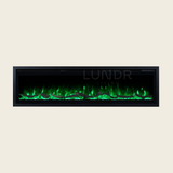 ELDA – Elektrische Sfeerhaard - 60 inch - 152 cm - Inbouwhaard