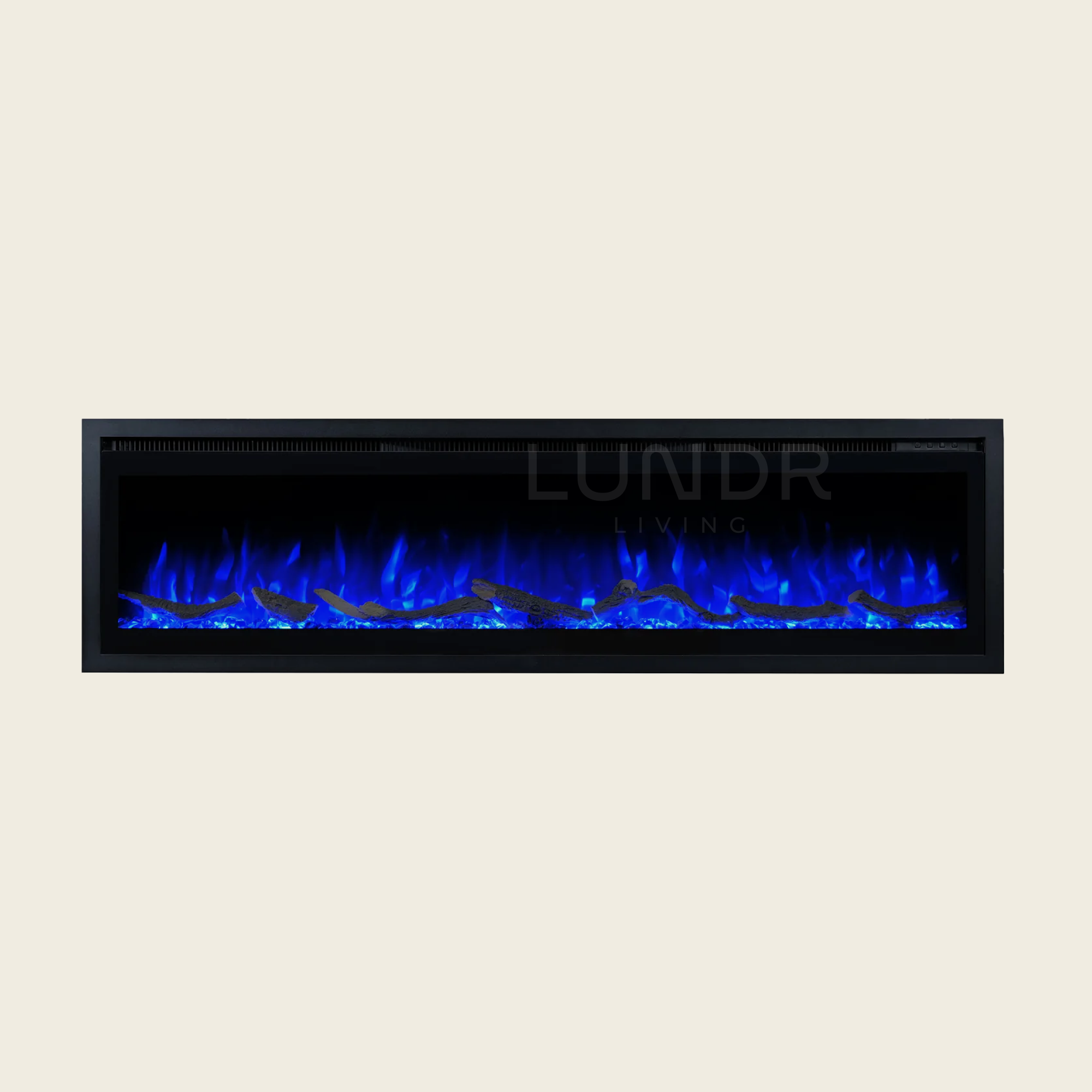 ELDA – Elektrische Sfeerhaard - 60 inch - 152 cm - Inbouwhaard
