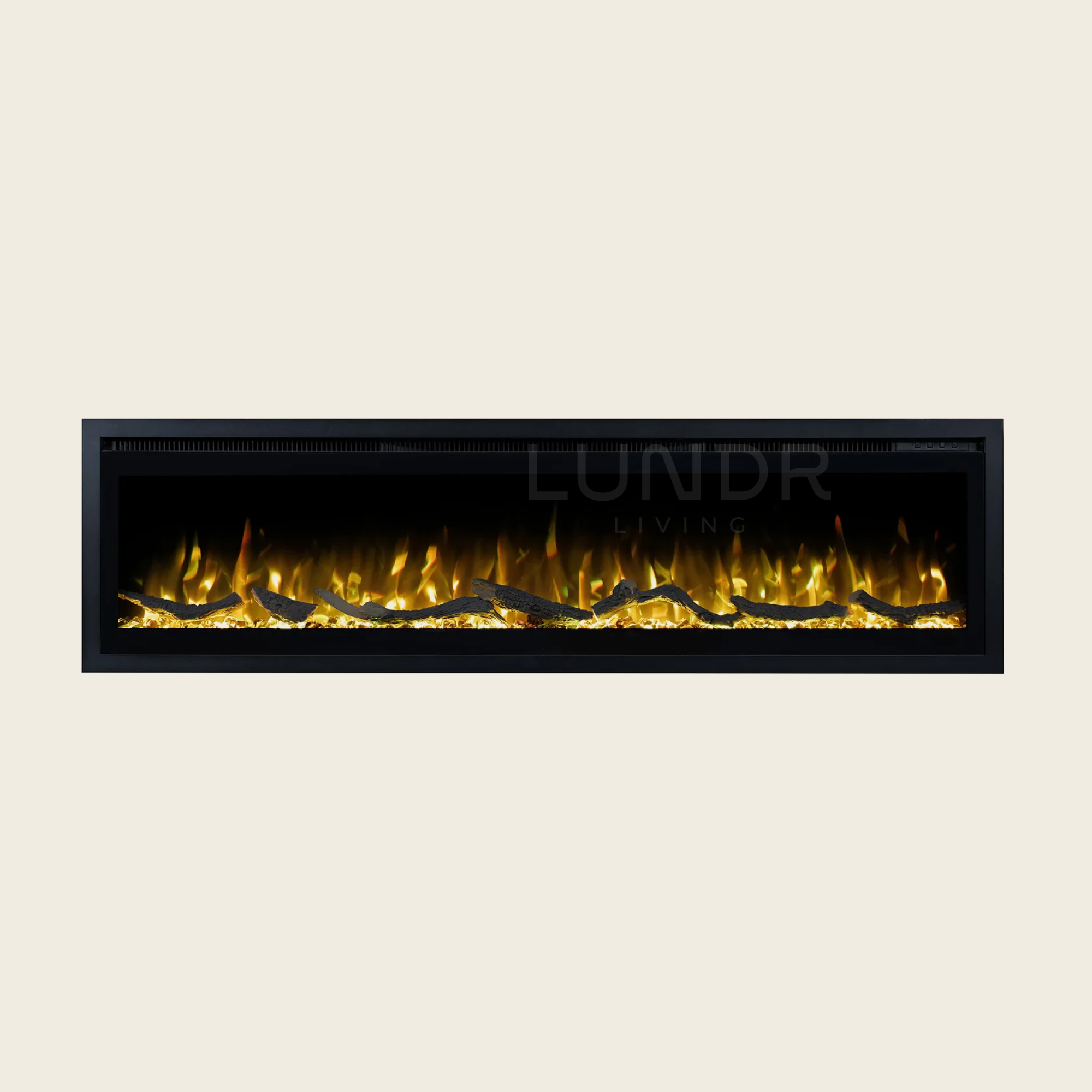 ELDA – Elektrische Sfeerhaard - 60 inch - 152 cm - Inbouwhaard
