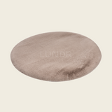 MJUK RUND – Fluffy Rond Vloerkleed Taupe