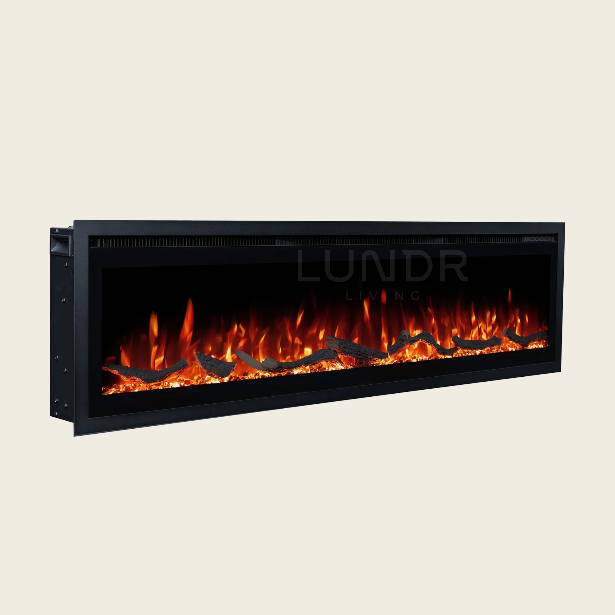ELDA – Elektrische Sfeerhaard - 60 inch - 152 cm - Inbouwhaard