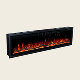ELDA – Elektrische Sfeerhaard - 60 inch - 152 cm - Inbouwhaard