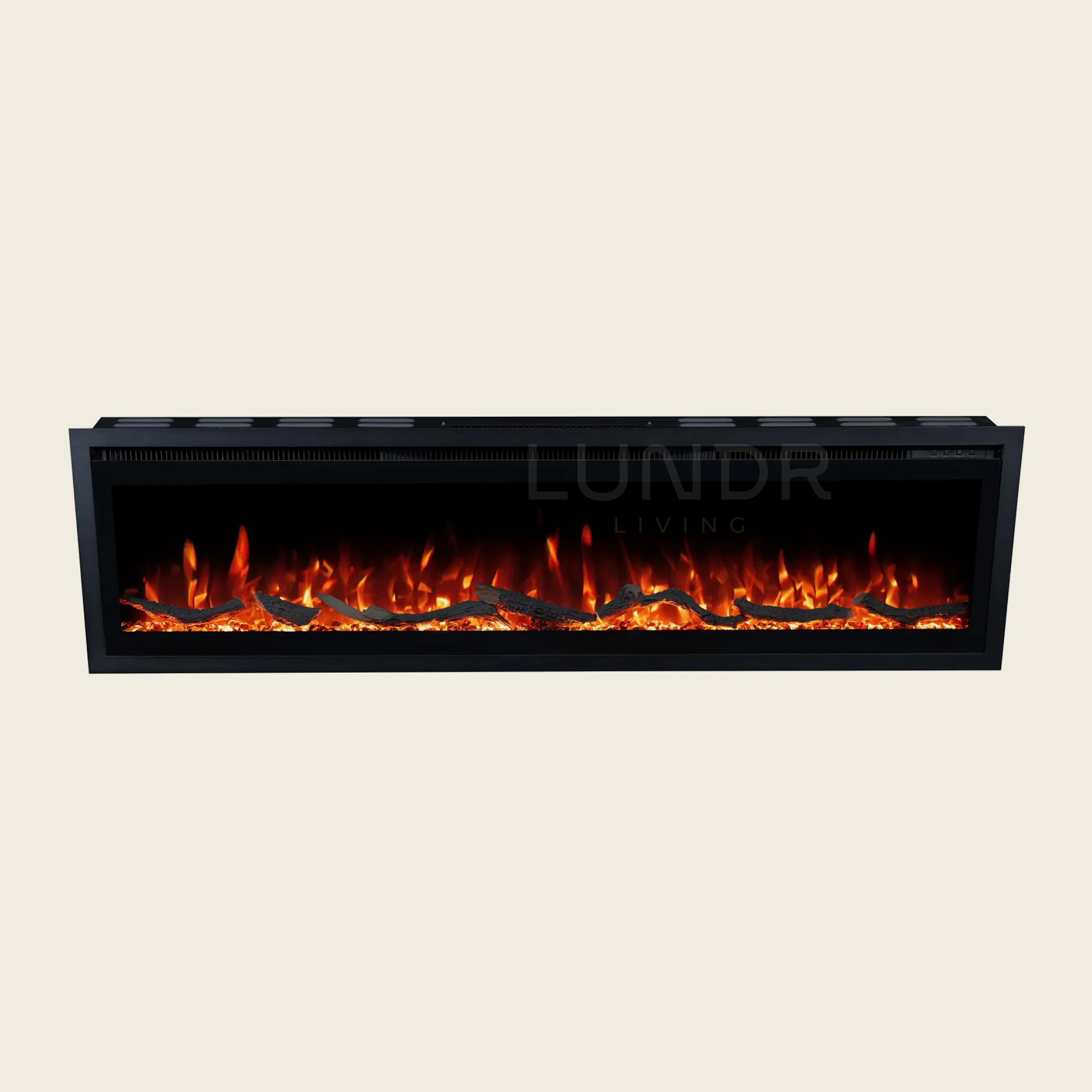 ELDA – Elektrische Sfeerhaard - 60 inch - 152 cm - Inbouwhaard