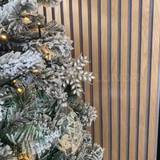 ASKA – Akoestische panelen - Klassiek Eiken met Grijs Vilt 280x60 cm