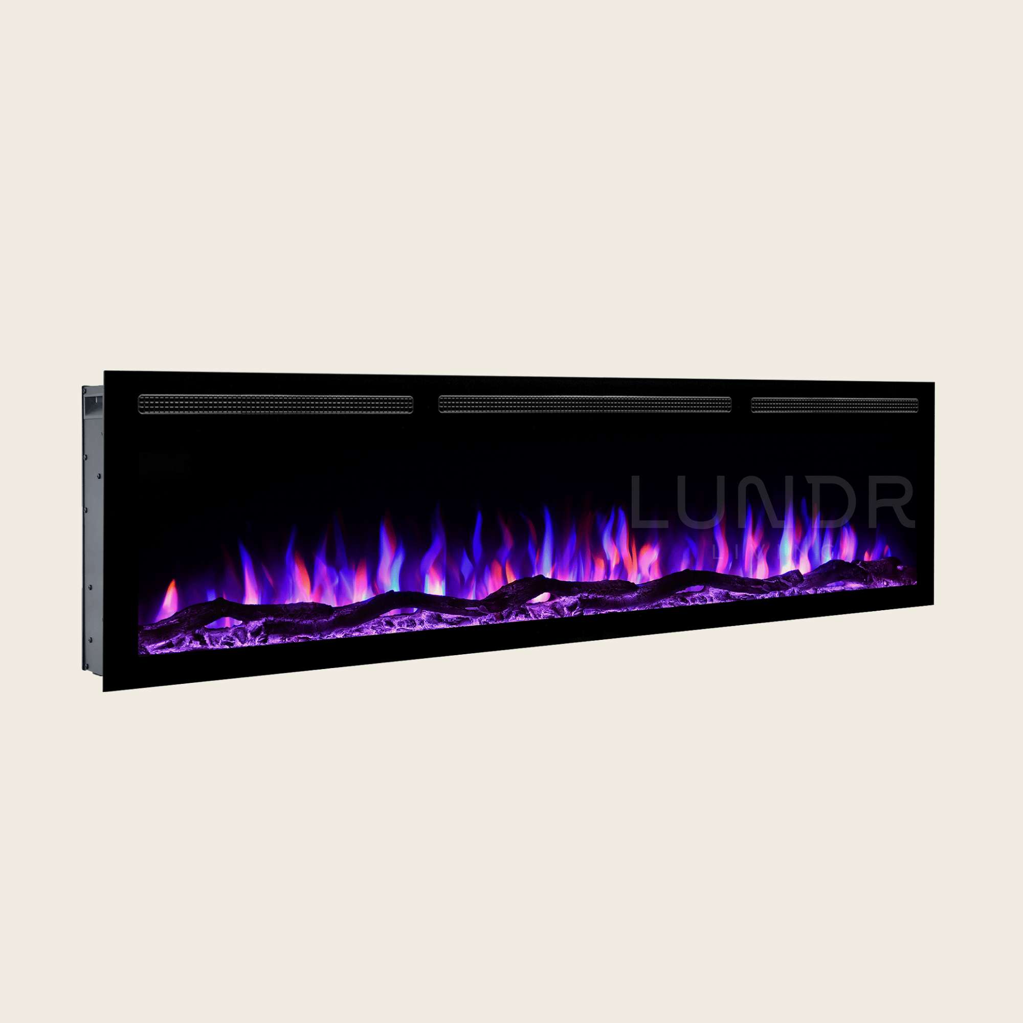 NORDEN – Elektrische Sfeerhaard - 42 inch - 106 cm - Inbouwhaard