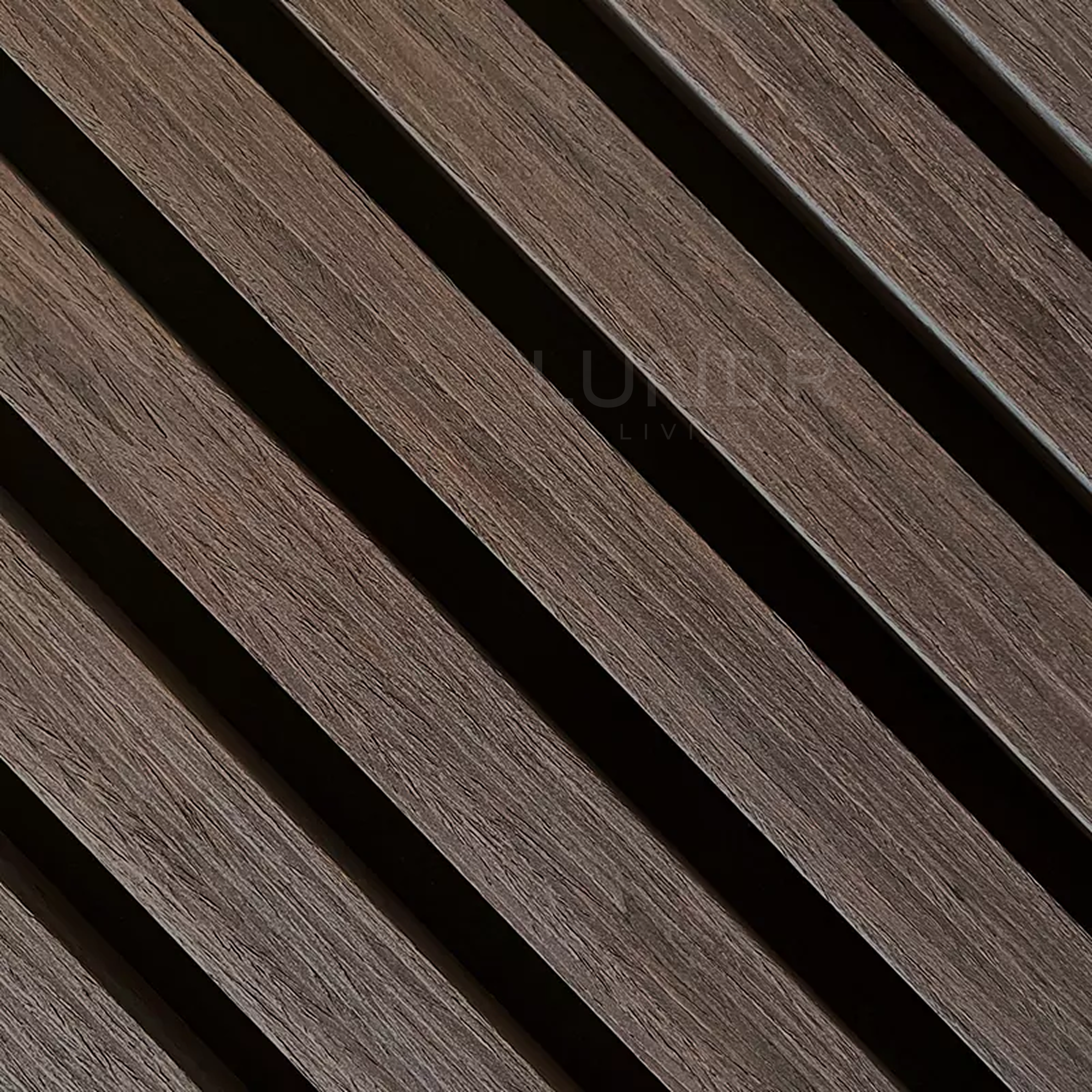 ASKA – Akoestische panelen - Gerookt Eiken 280x60 cm