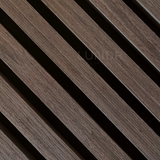 ASKA – Akoestische panelen - Gerookt Eiken 280x60 cm