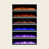 ASTRID – Elektrische Sfeerhaard - 100 inch - 254 cm – Inbouwhaard