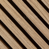 ASKA – Akoestische panelen - Walnoot 280x60 cm