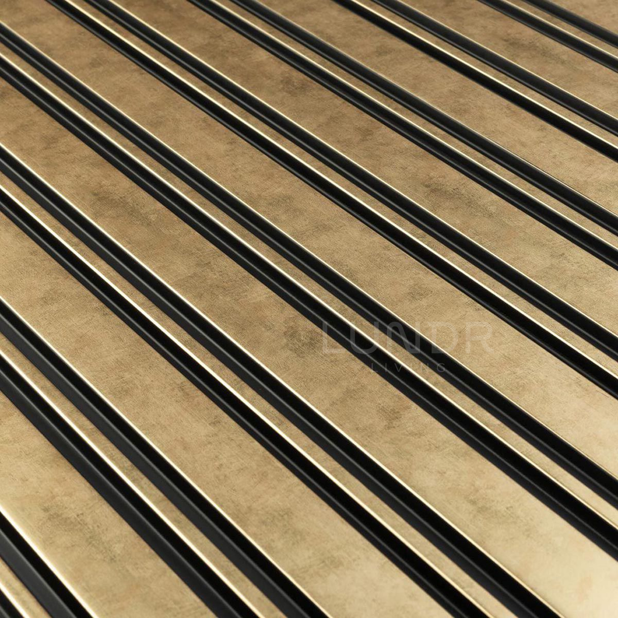 NOVA – 3D Wandpanelen – Naturel – 270x12 cm