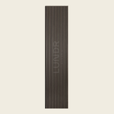 ASKA – Akoestische panelen - Gerookt Eiken 280x60 cm