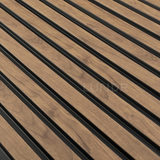 NOVA – 3D Wandpanelen – Mokka – 270x12 cm