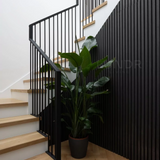 ASKA – Akoestische panelen - Eiken Zwart 280x60 cm