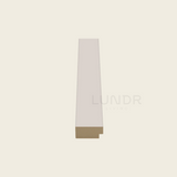 Eindlat 270 cm - Beige on Beige