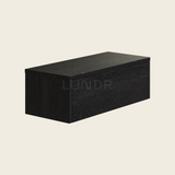 OSLO – Zwevende kast 60x20x15 cm - Zwart