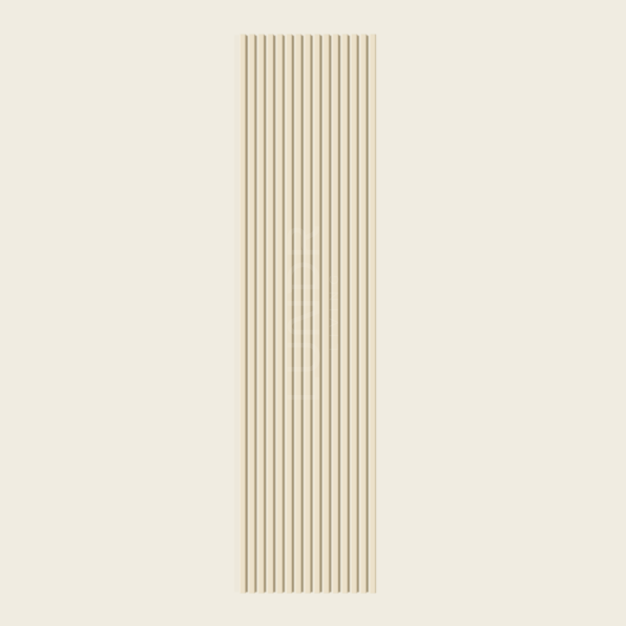 ASKA – Akoestische panelen - Japandi Beige 280x60 cm