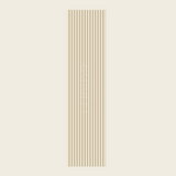 ASKA – Akoestische panelen - Japandi Beige 280x60 cm