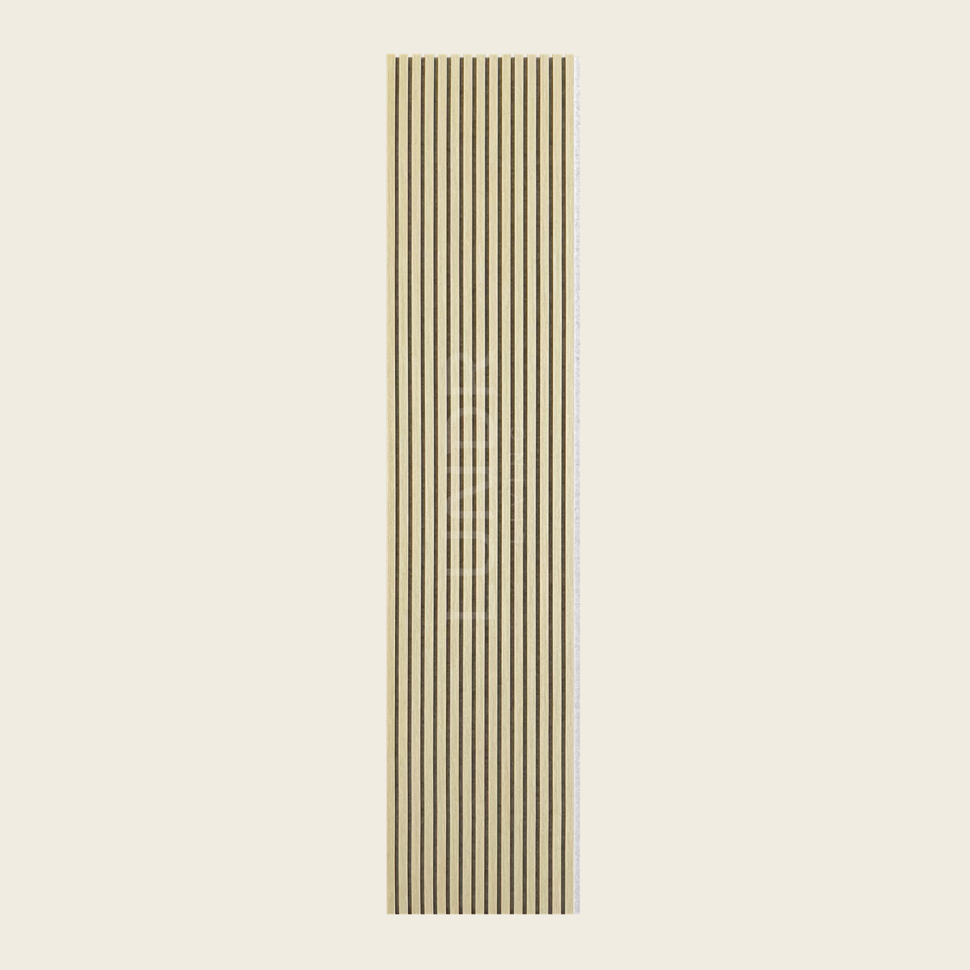 ASKA – Akoestische panelen - Klassiek Eiken met Grijs Vilt 280x60 cm