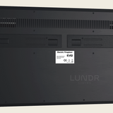 NORDEN – Elektrische Sfeerhaard - 42 inch - 106 cm - Inbouwhaard