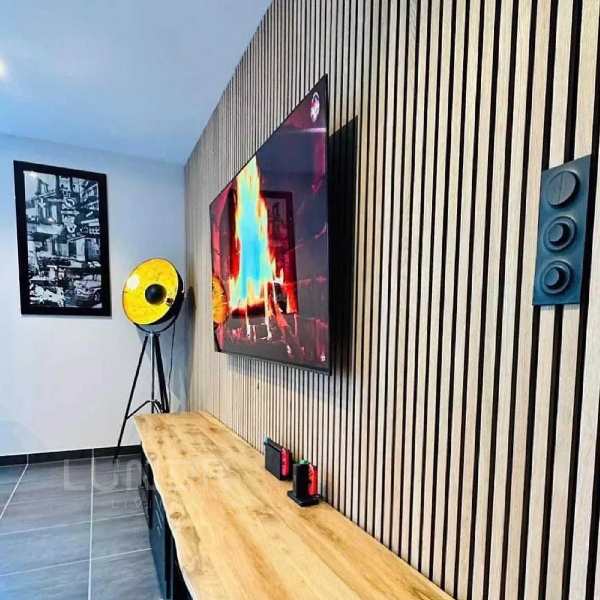 ASKA – Akoestische panelen - Light Eiken 280x60 cm