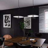 ASKA – Akoestische panelen - Eiken Zwart 280x60 cm