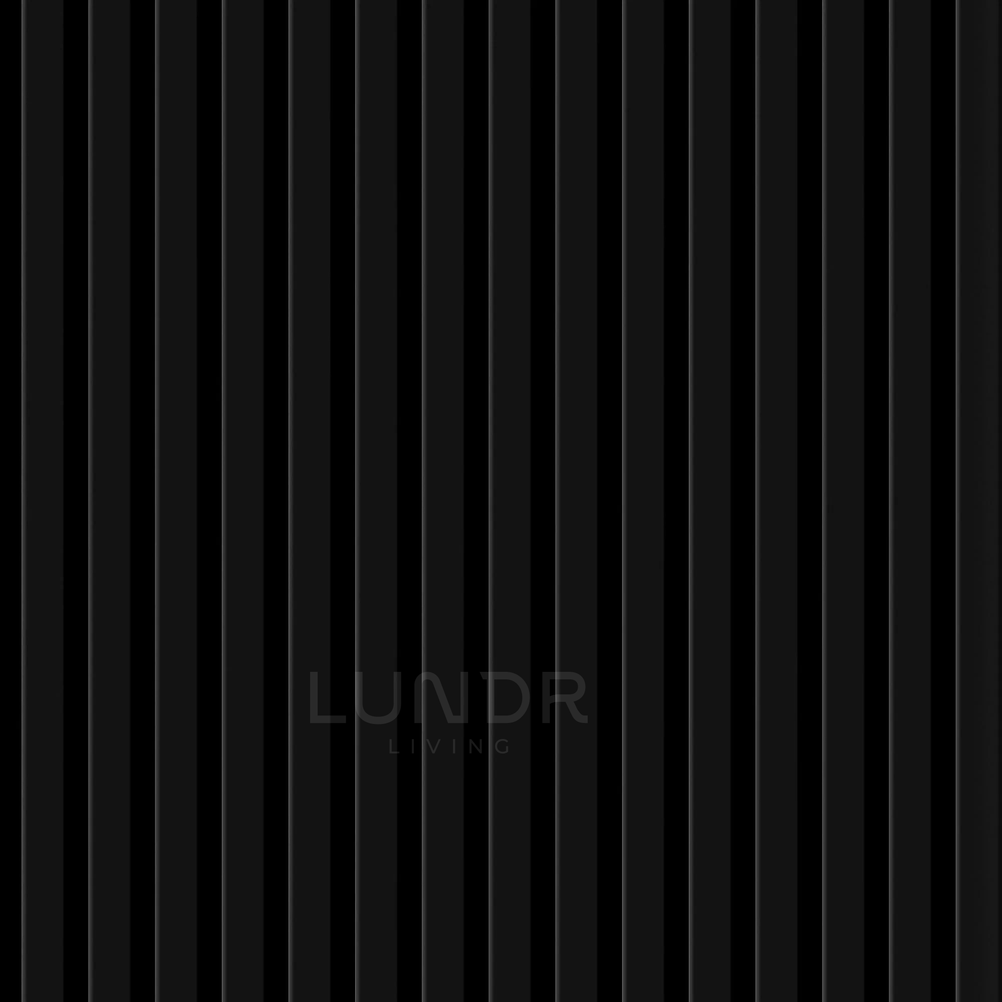 ASKA – Akoestische panelen - Black on Black 260x60 cm