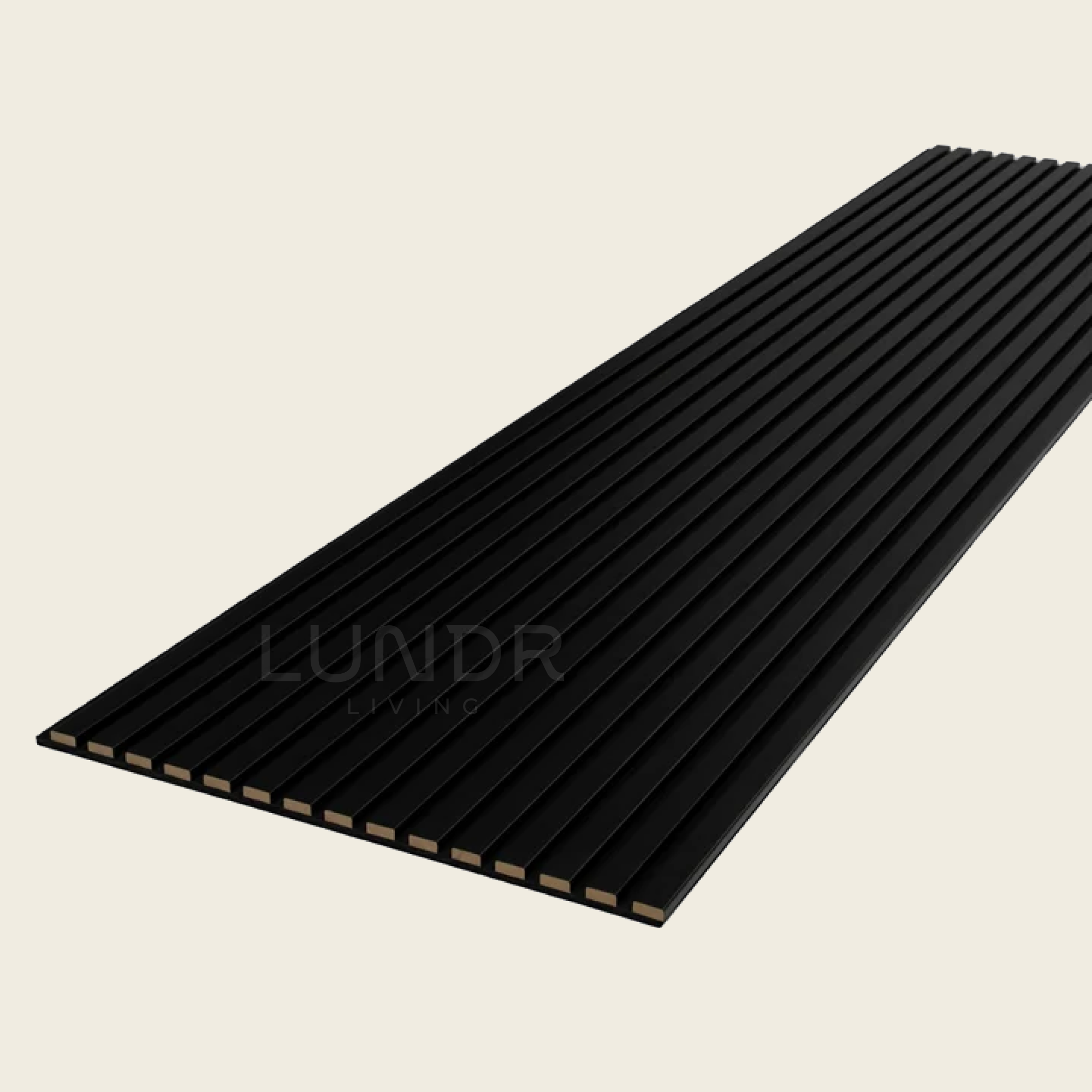 ASKA – Akoestische panelen - Black on Black 260x60 cm